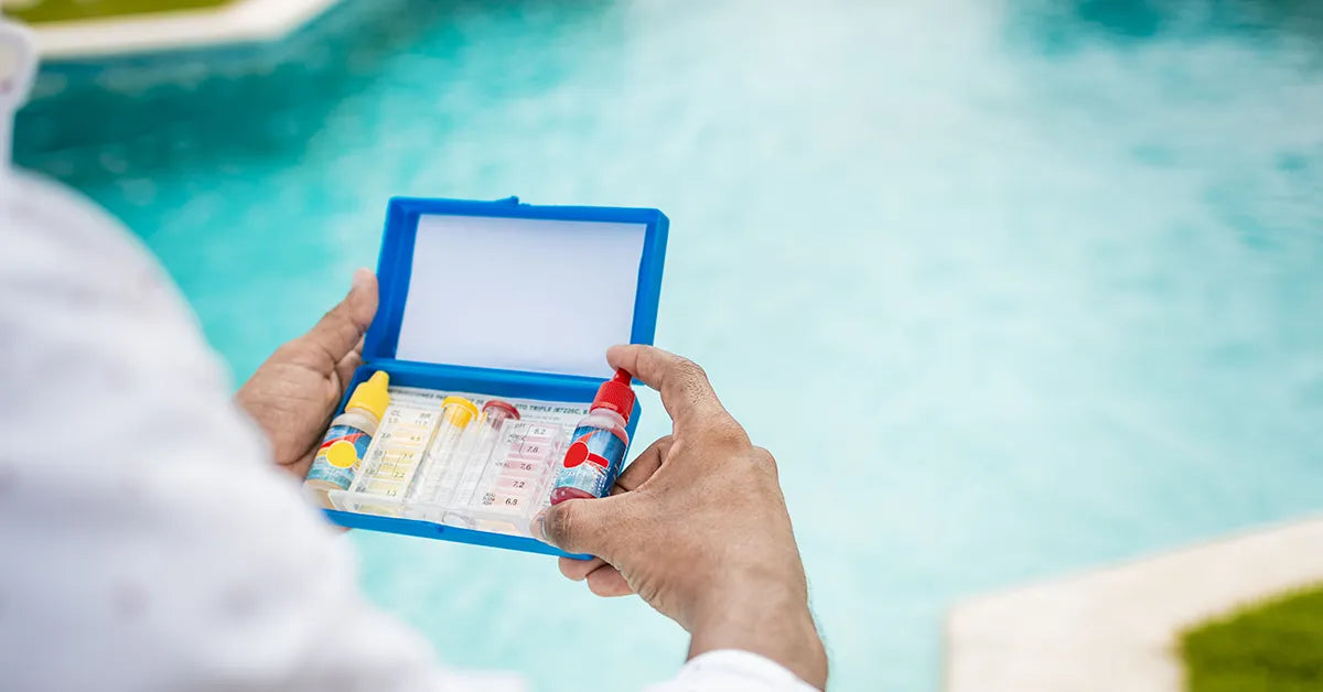 Come misurare il pH Piscina