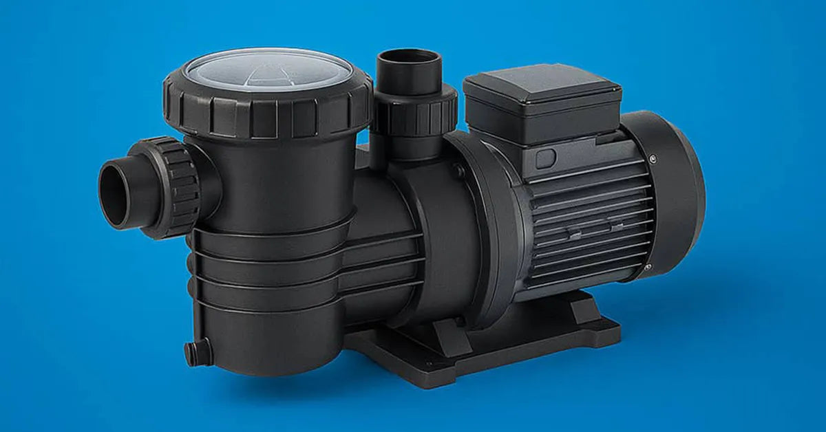 Pompa autoadescante per piscina residenziale silenziosa ed efficiente