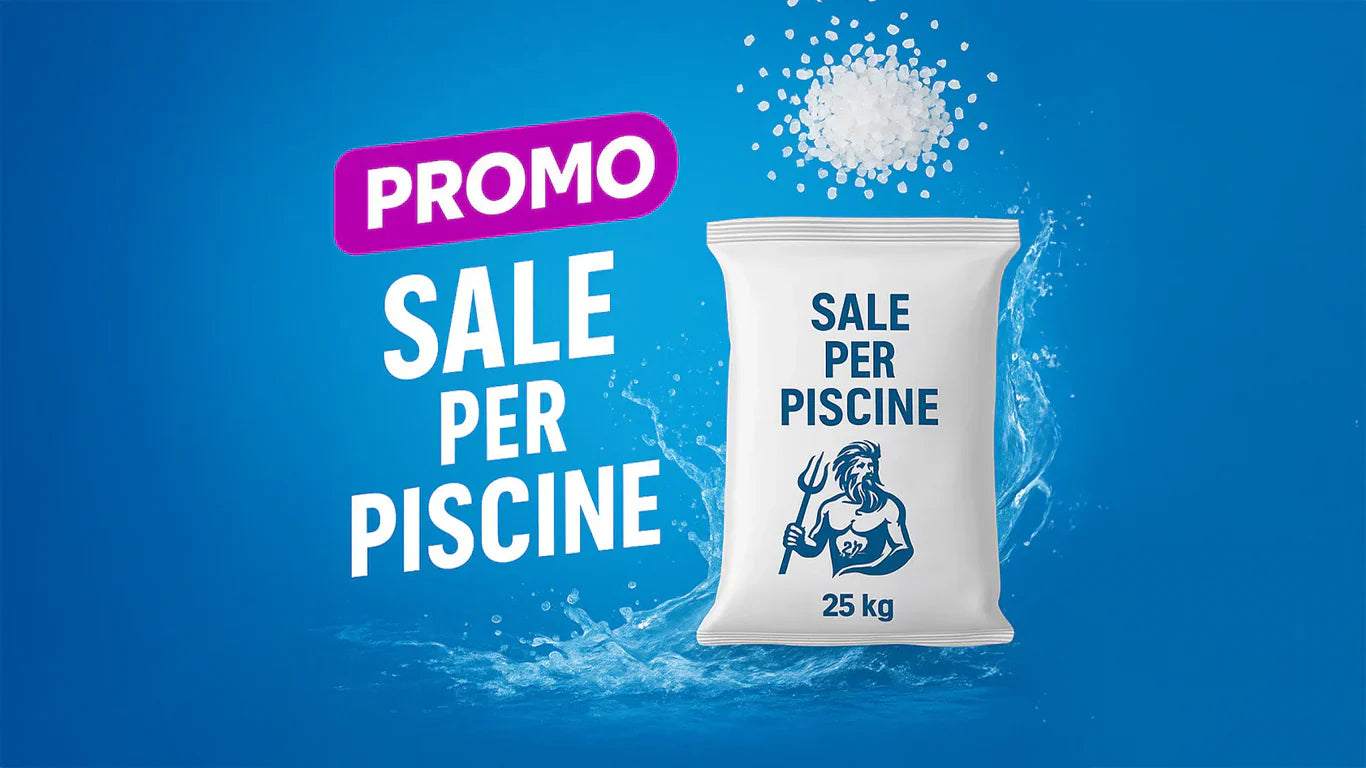 Sale per piscine ad elettrolisi POSEIDON 25 kg purezza 99,8% EN 16401 — BRAYGROUP