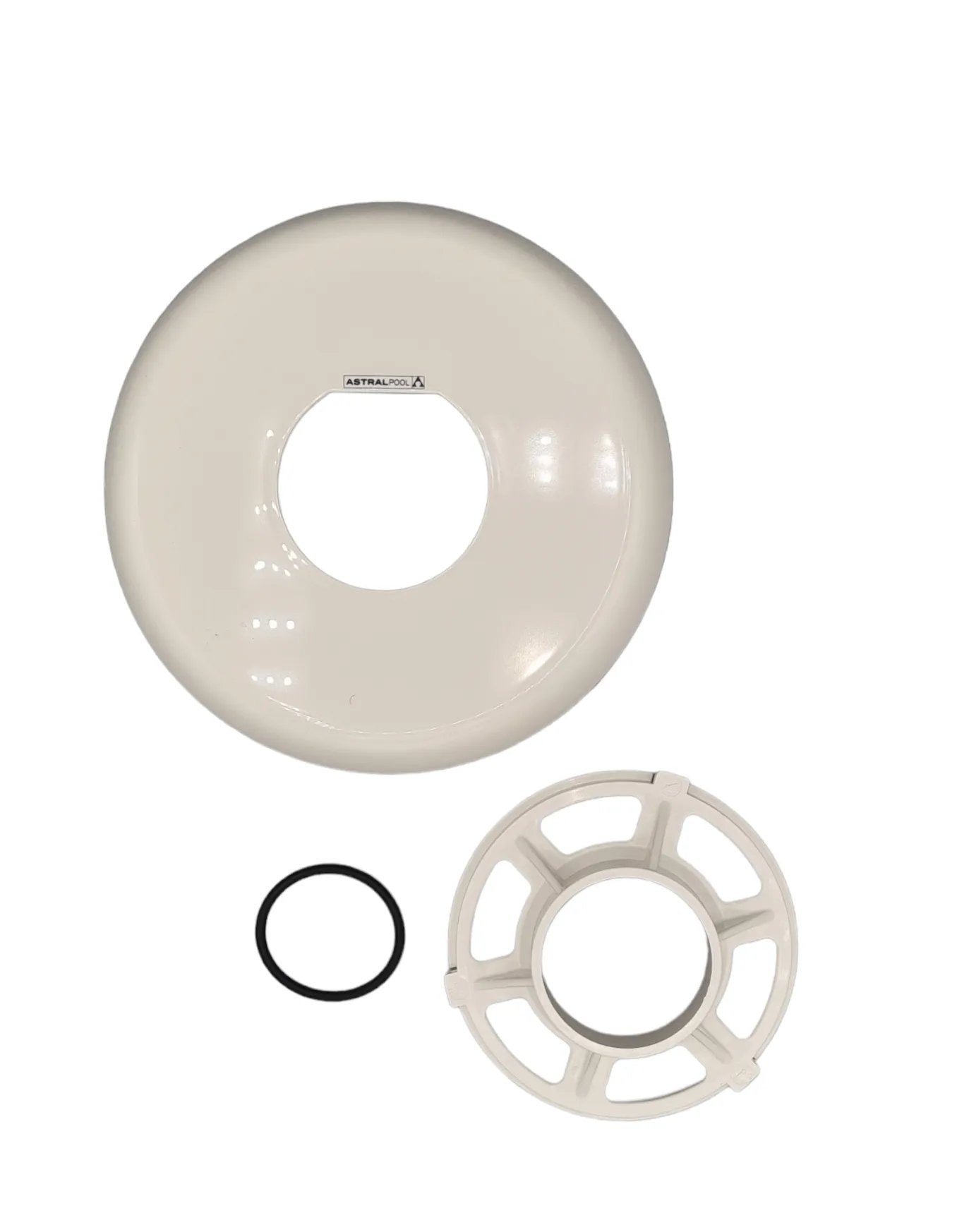 Flangia Faro Per Mini Niche Bianco Astralpool