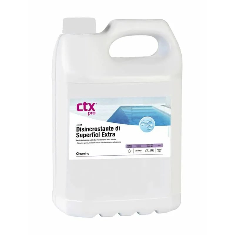 Disincrostante Extra Liquido 5 Lt Ctx - 51
