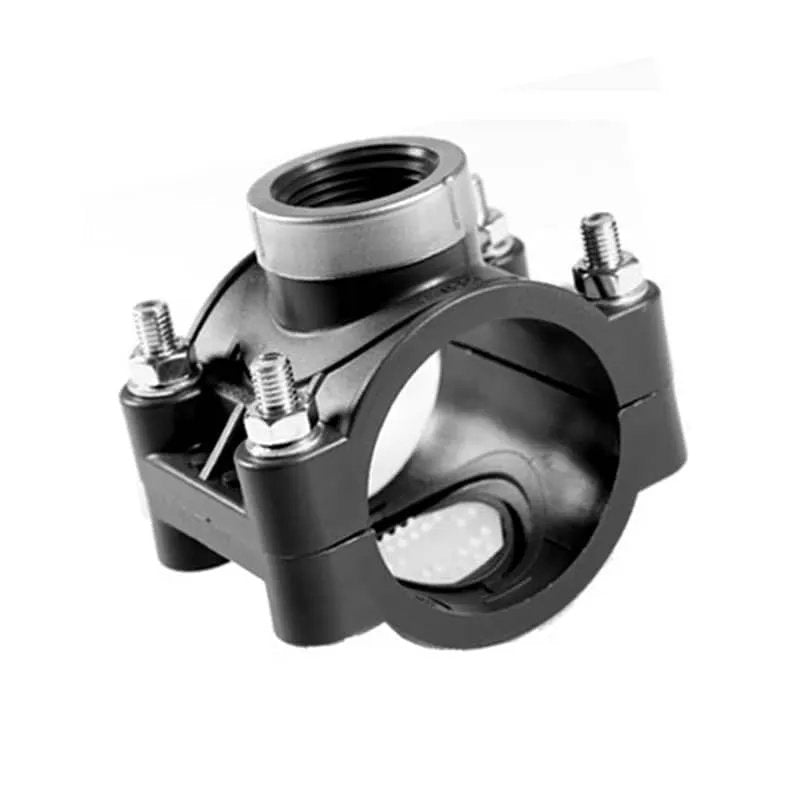 Presa A Staffa Con Bulloni Inox D.50×1/2″