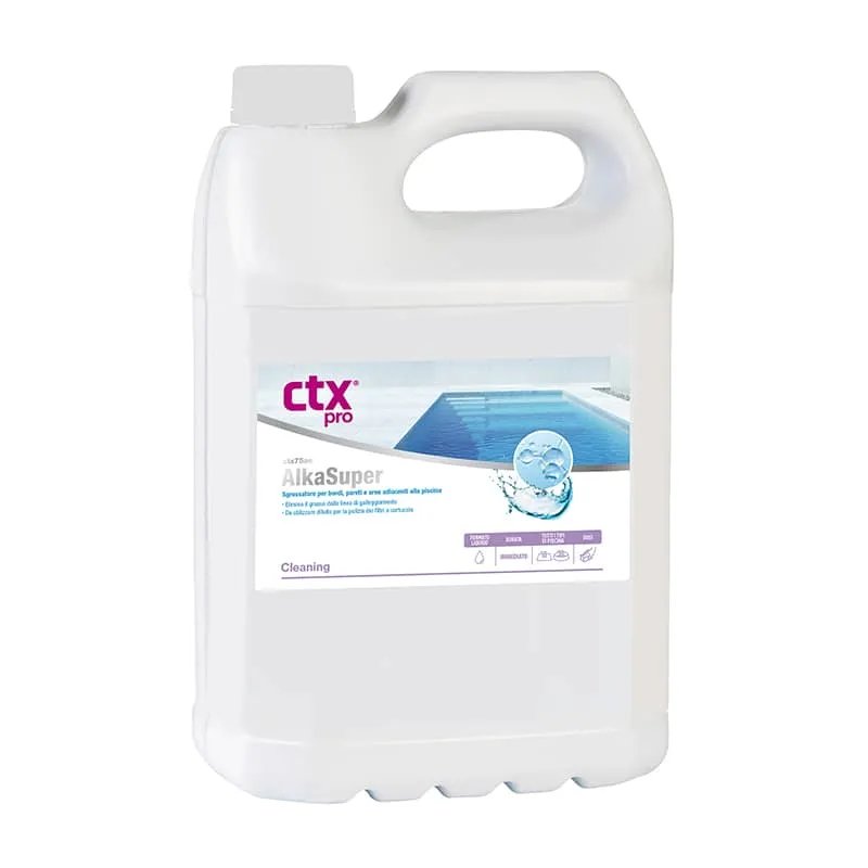 Sgrassante Alkasuper 5 Lt Ctx - 75AS