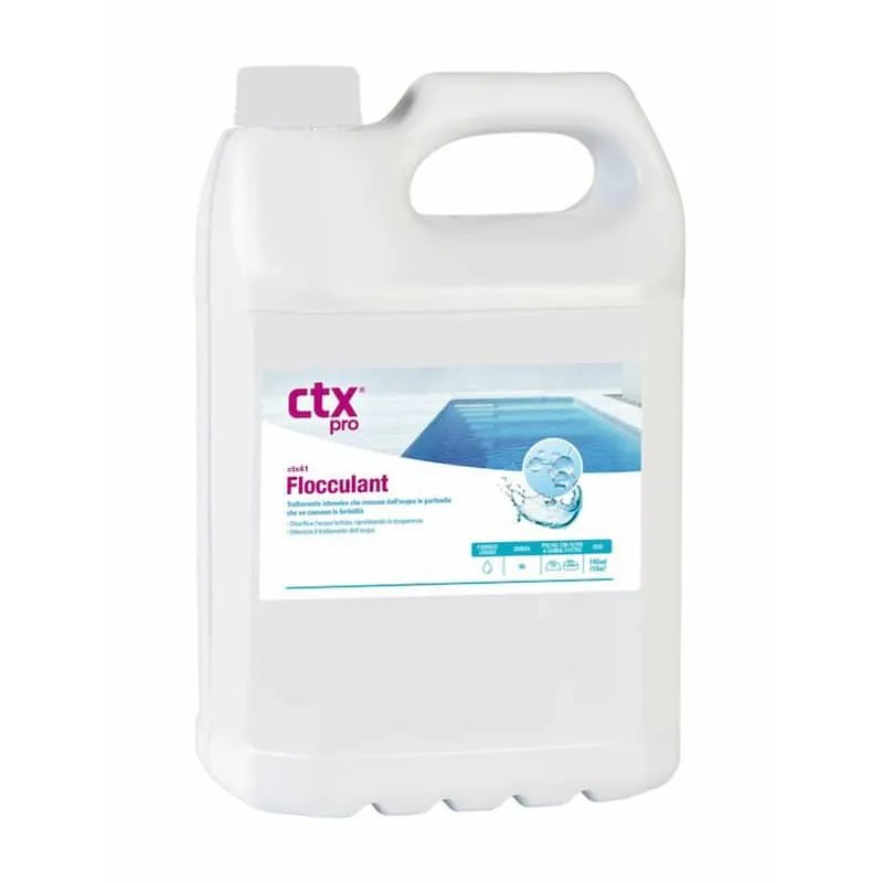 Flocculante Liquido 5 Lt Ctx - 41