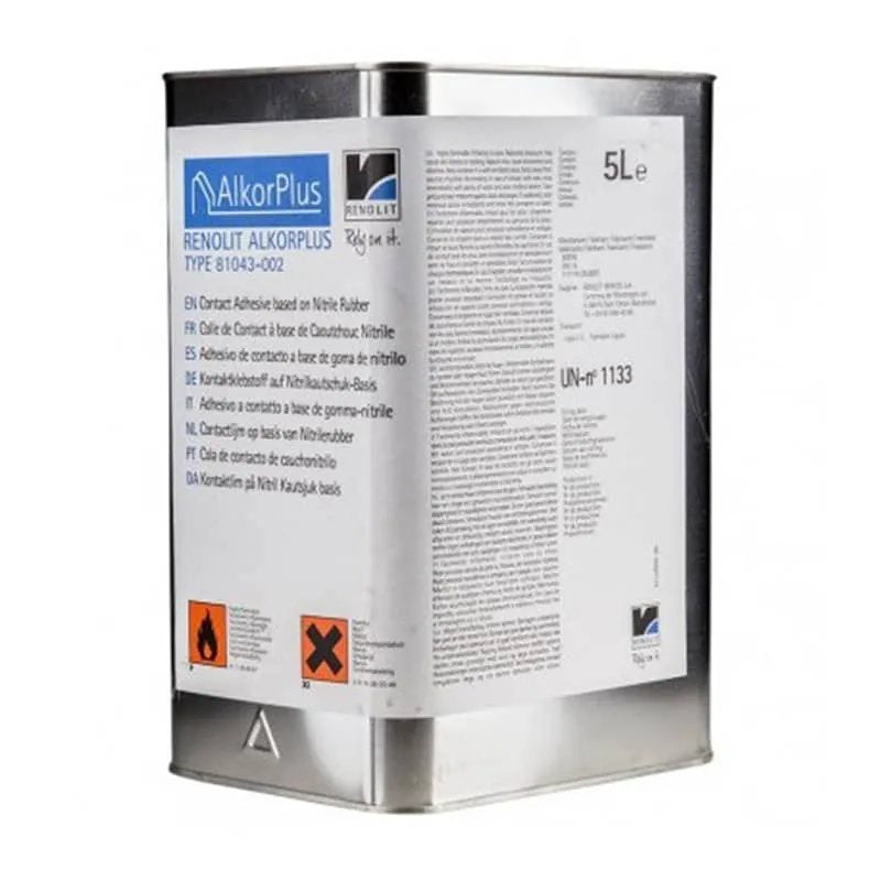 Colla A Contatto Renolit Alkorglue – ADESIVO VERSATILE PER MEMBRANE ARMATE E GEOTESSILE
