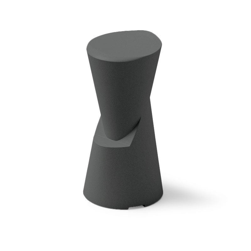 Sgabello Dot Lyxo Colore Antracite