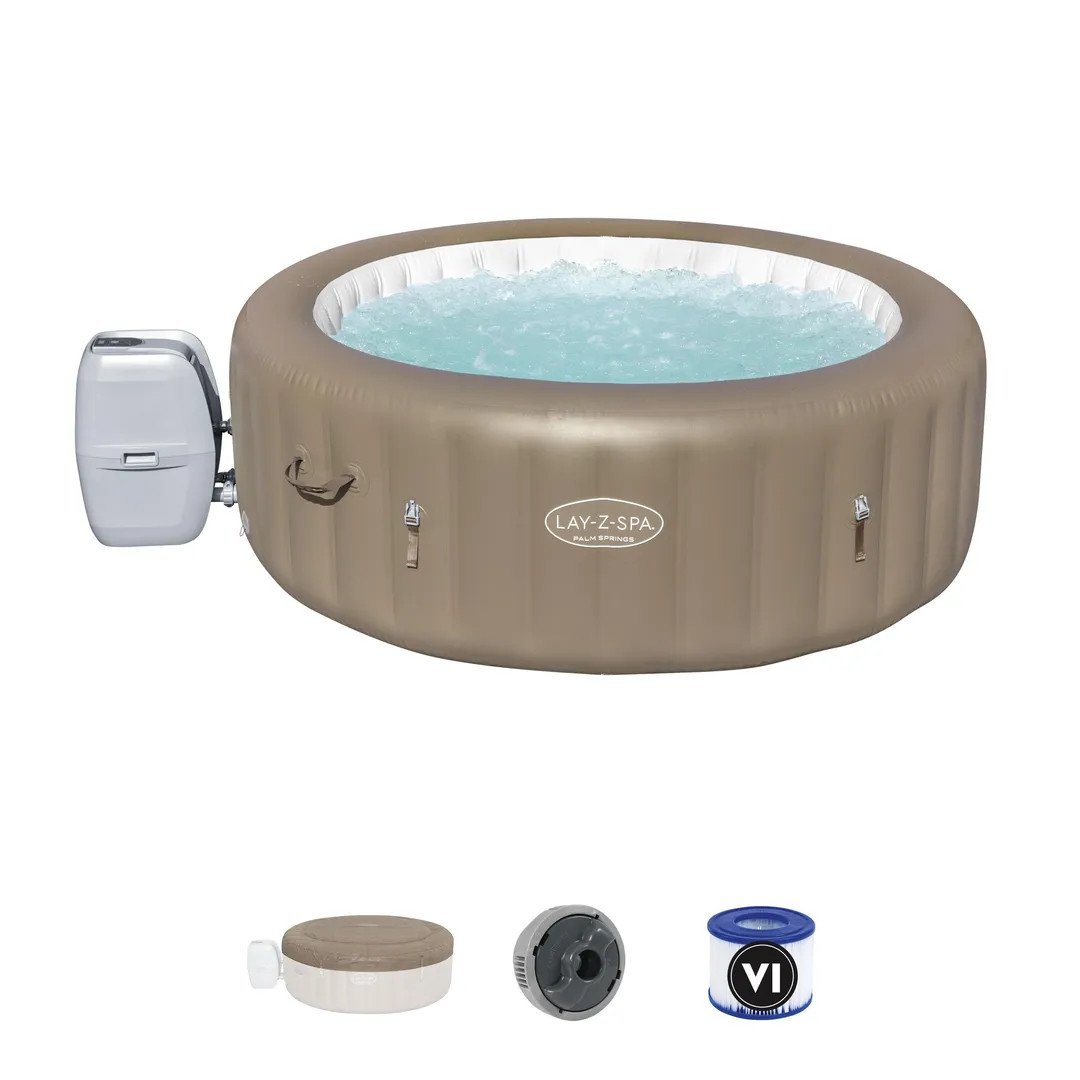 Idromassaggio Gonfiabile Lay-Z-Spa Palm Springs Airjet – 4-6 POSTI