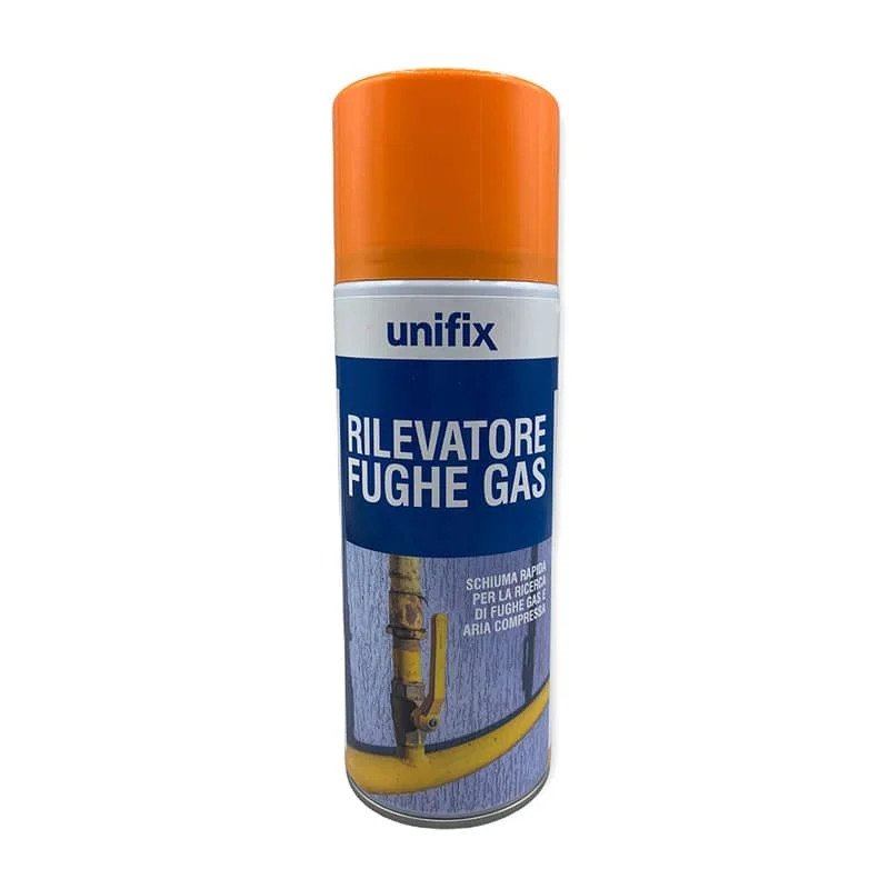 Rilevatore Fughe Gas – SCHIUMA RAPIDA 400ML