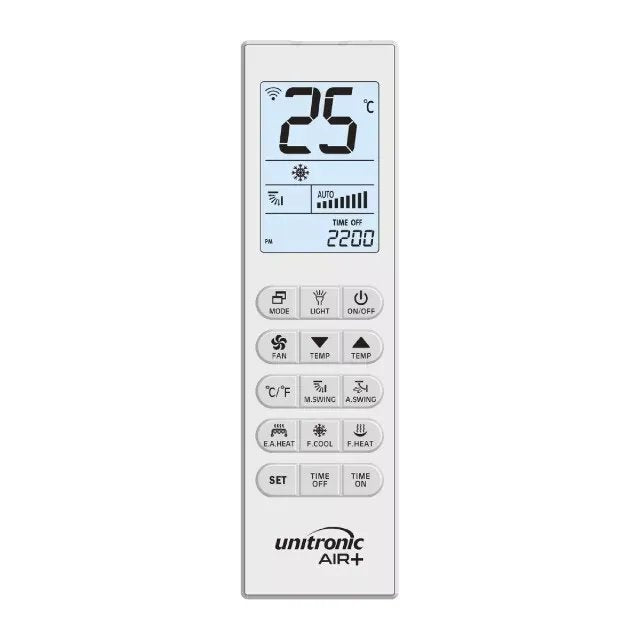 Telecomando Universale Per Climatizzatori Unitronic Air+