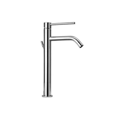 Miscelatore Lavabo Alto Cilindra Cromato Con Piletta 1"1/4 - ARGO