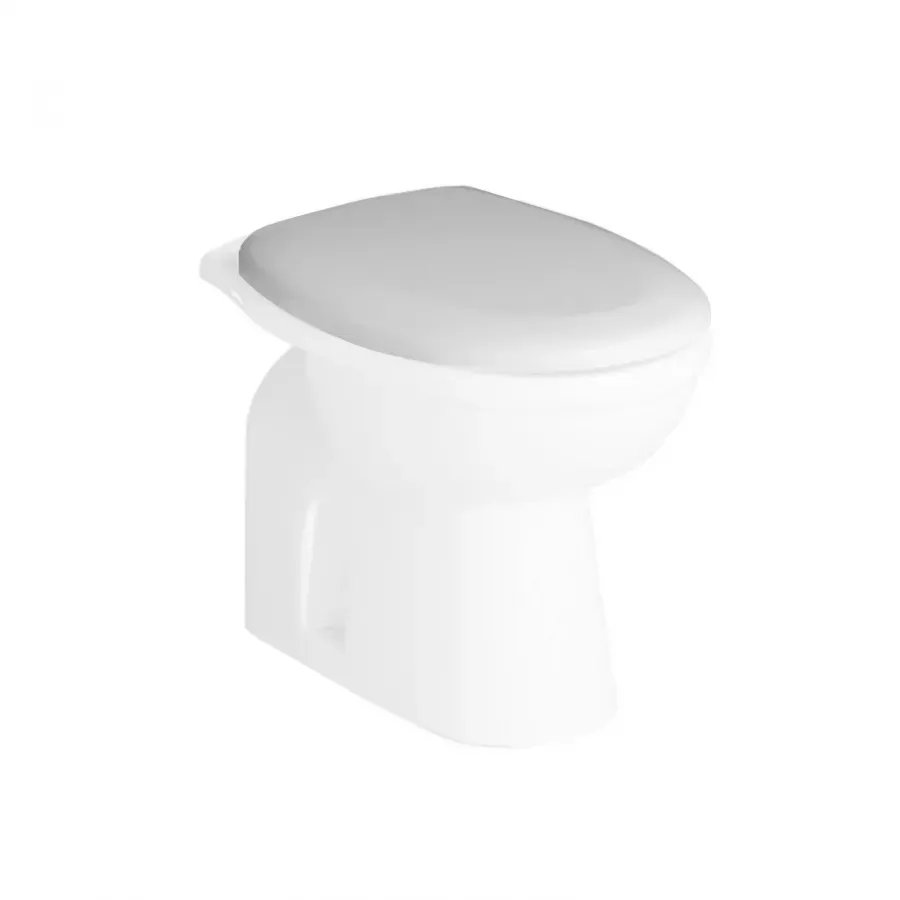 Sedile Wc Termoindurente Con Cerniere In Acciaio - KARLA ORIGINALE