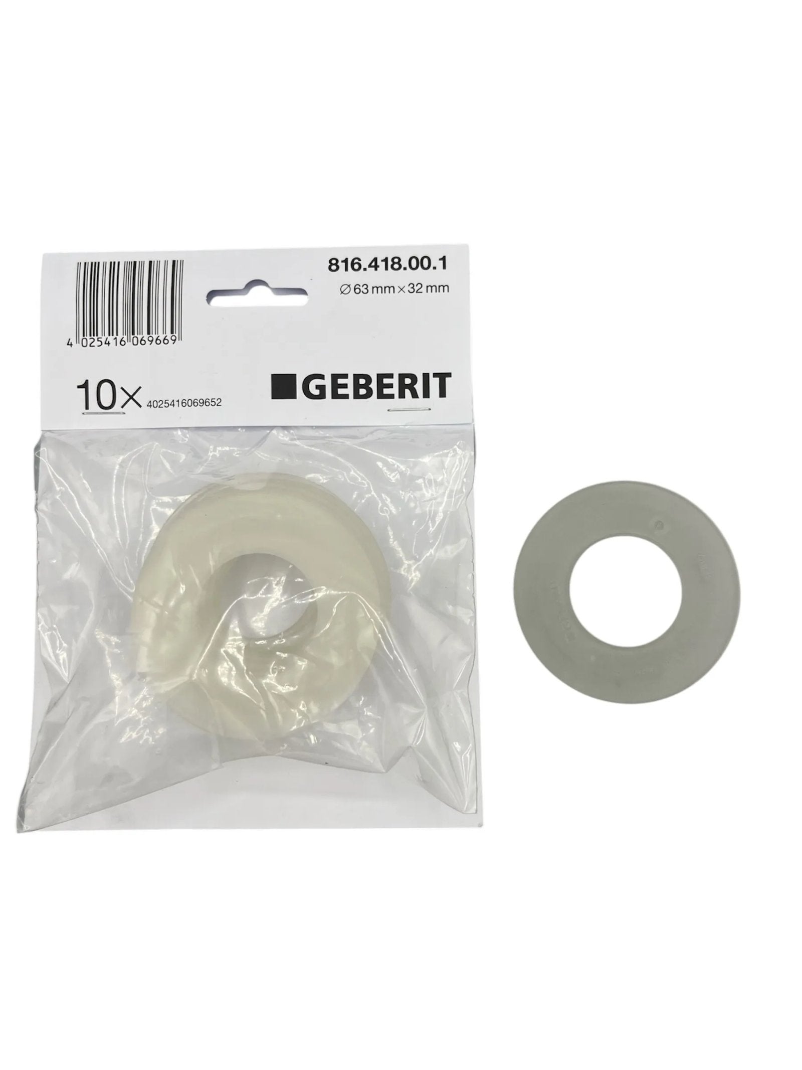 Guarnizione Per Campana D.63X32 - GEBERIT