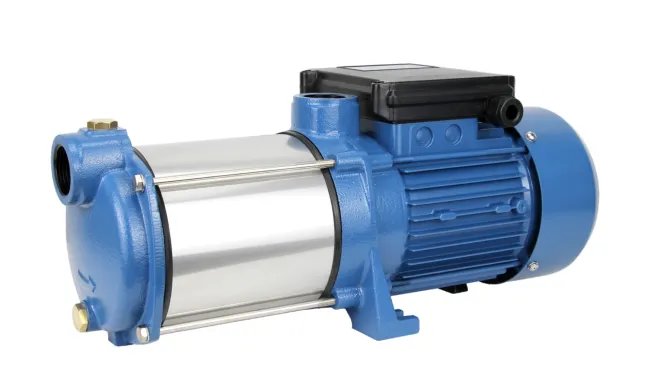 Elettropompa Centrifuga Multistadio 0.75HP - Silenziosa Per Acqua Domestica E Irrigazione