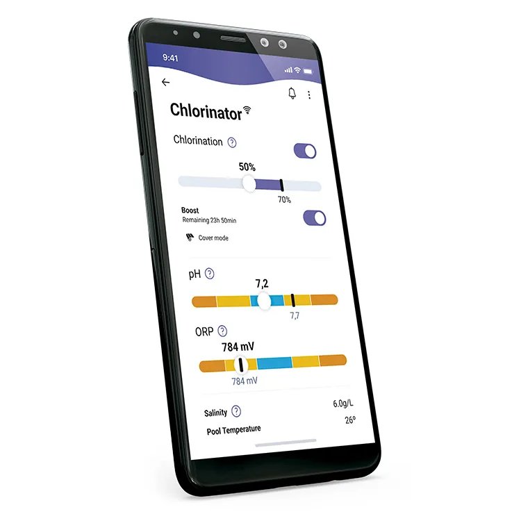 Elettrolisi Al Sale Energy Connect - 7 G/H, 21 G/H, 30 G/H