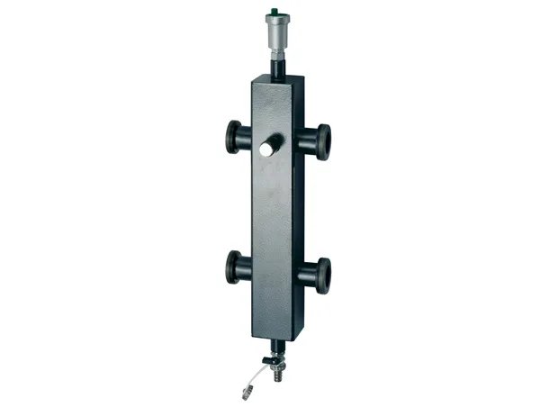 Separatore Idraulico Completo Di Valvola Sfogo Aria Automatica E Rubinetto Scarico Fanghi