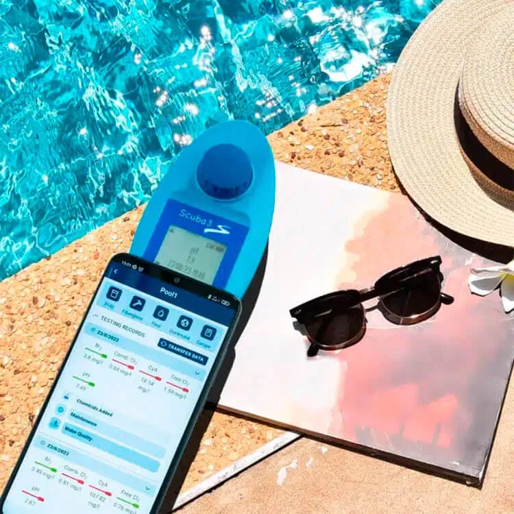 Fotometro Scuba 3S – APP MOBILE LOVIBOND PER ANALISI PISCINE