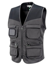 Gilet Da Lavoro Stretch Multitasche Discovery – BICOLORE, COMODO E FUNZIONALE