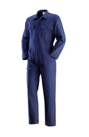 Tuta Da Lavoro Con Tasche – 100% COTONE SANFORIZZATO, RESISTENTE E COMODA