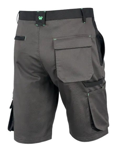 Bermuda Multitasche Bicolore Stretch Discovery – COMODO E FUNZIONALE