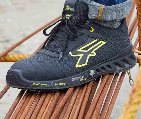 Calzatura Da Lavoro U-Power Frank S Esd – SICUREZZA E LEGGEREZZA