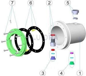 Kit Nicchia Per Piscine Prefabbricate