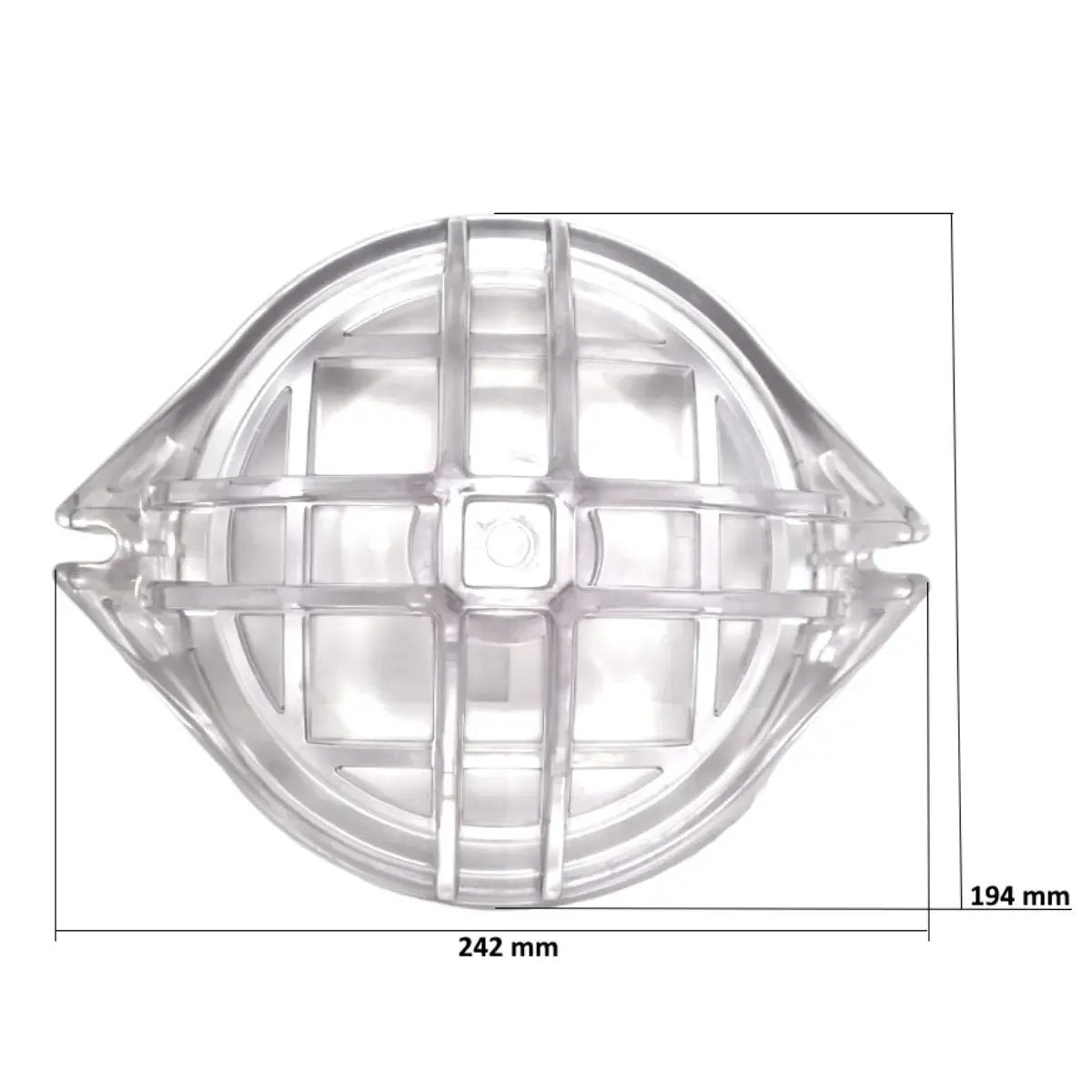 Coperchio Trasparente Con O-Ring Per Pompe Astralpool – COMPATIBILE CON DENVER E DISCOVERY