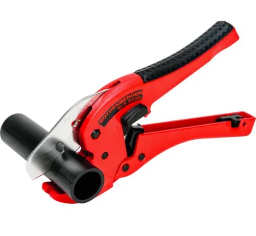 Cesoia Rocut Tc 42 Professional – TAGLIO PRECISO PER TUBI IN PLASTICA FINO A Ø 42 MM