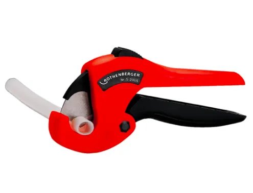 Cesoia Rocut Tc 26 – TAGLIO PRECISO PER TUBI IN PLASTICA FINO A Ø 26 MM