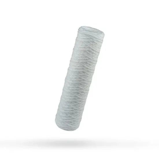 Cartuccia Filtrante Con Filo Avvolto In Polipropilene Sx 25 Micron – 5", 7", 10"