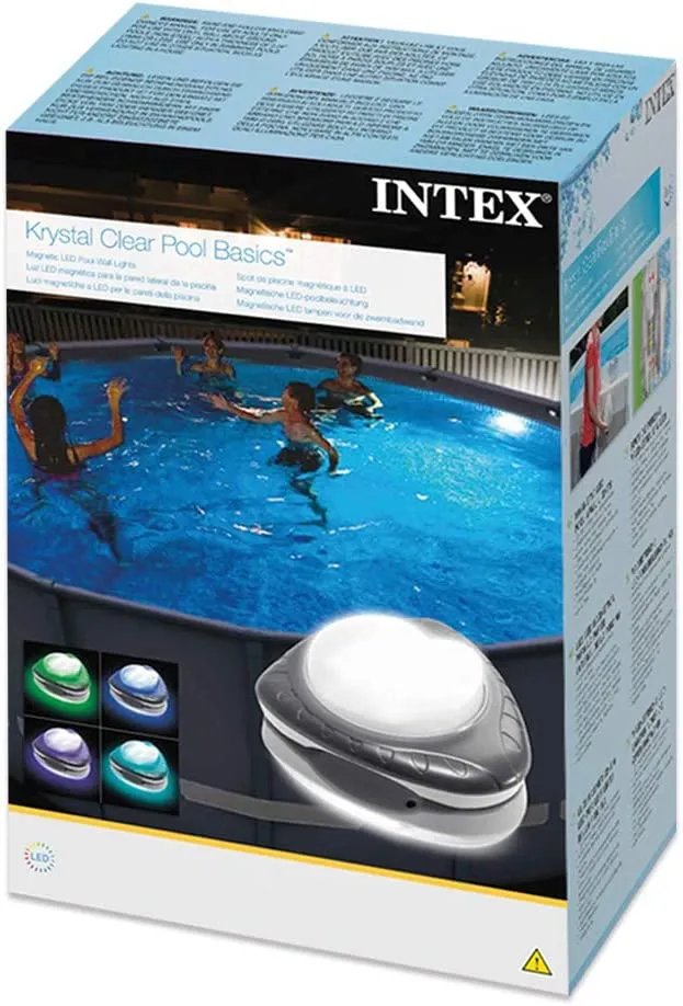 Luce A Parete Multi Color Intex 28698