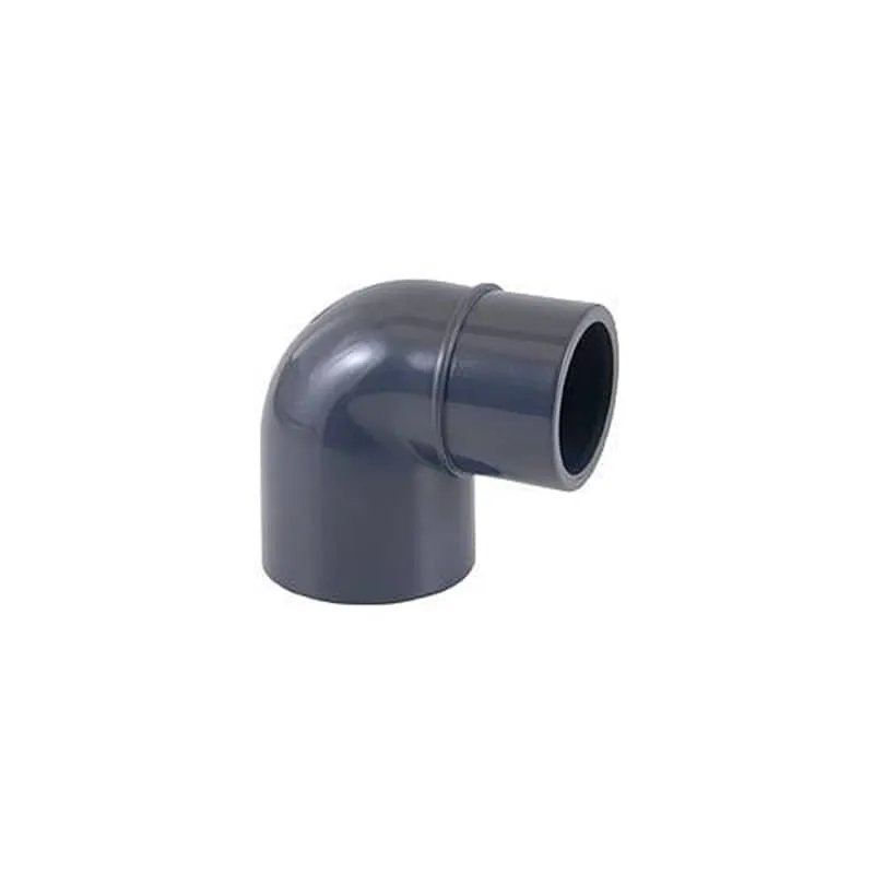 Gomito Pvc 90° Mf Ad Incollaggio Pn16 (Vari Diametri)