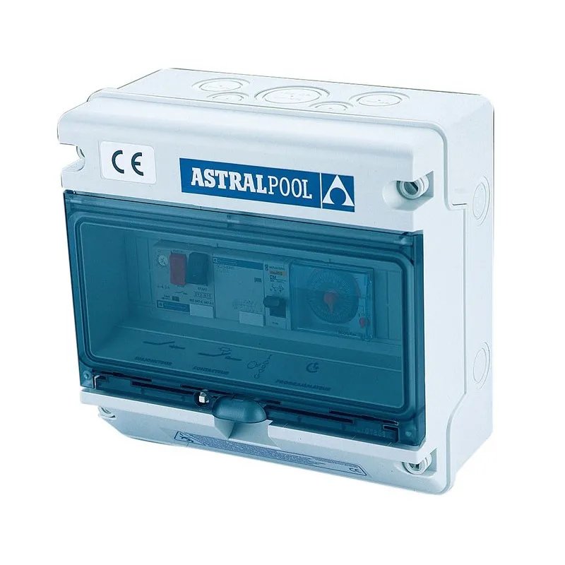 Quadro Elettrico Monofase Astralpool - VARIANTI DA 1/4 CV A 2 CV