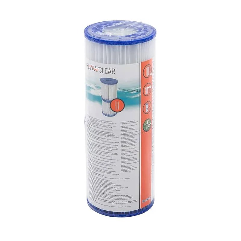 Filtro A Cartuccia Tipo Ii Bestway Set 2 Pezzi