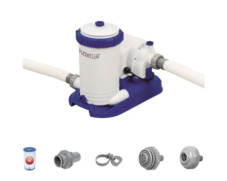 Pompa Filtraggio A Cartuccia 9.463 Lt/H Bestway