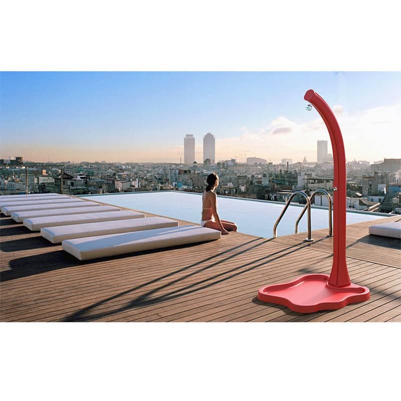 Piatto Doccia Lake D 108 Rosso Arkema