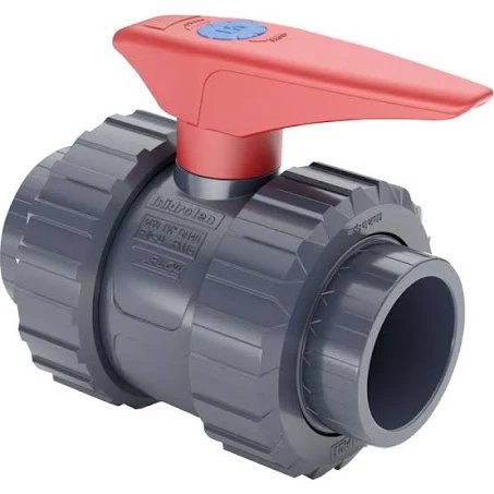 Valvola Sfera Pvc Incollaggio D.75