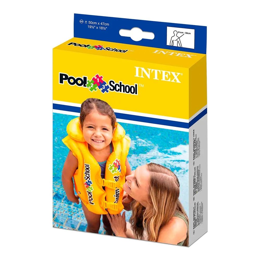 Giubbino Pool School Intex L24