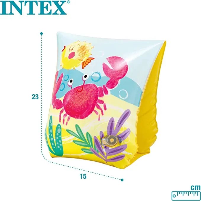 Braccioli Fun Fish 23X15 Cm Intex