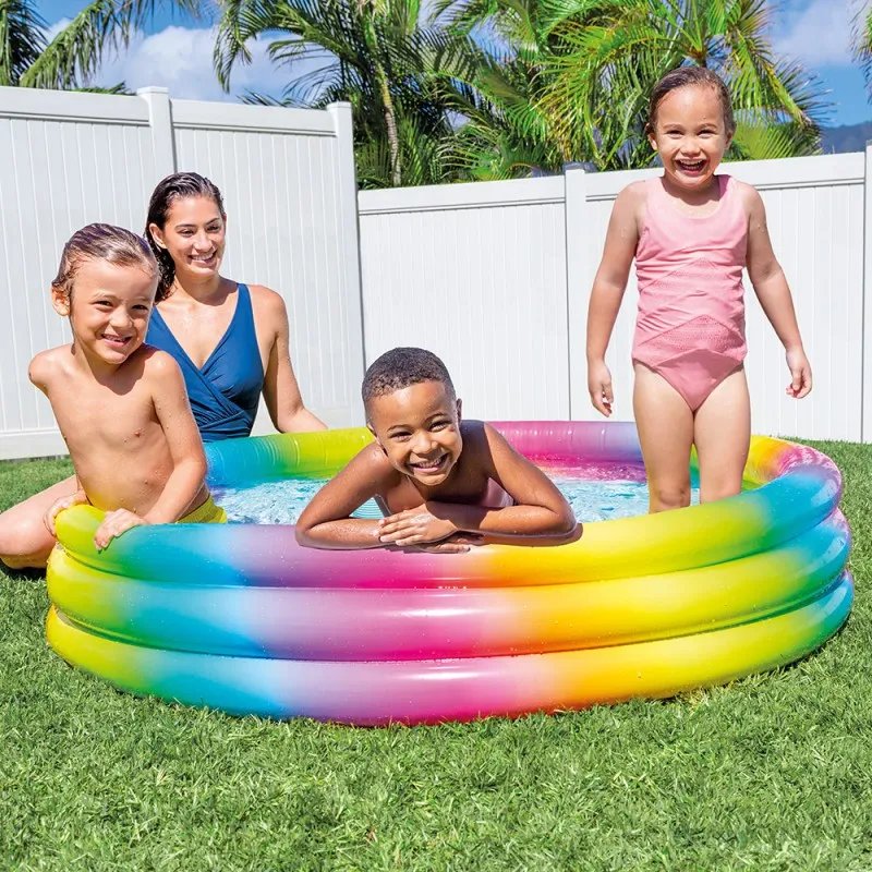 Piscina Arcobaleno 147X33 Cm Intex