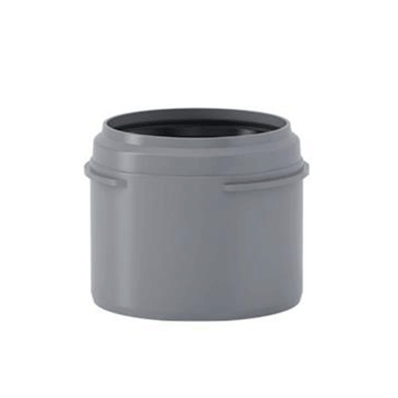 Aumento ad incasso in PP – raccordo Ø32x40 a Ø90x110 mm