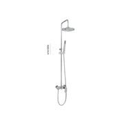 Colonna Doccia Europa Mix Cromo – Doppia Uscita con Soffione Orient 200 mm