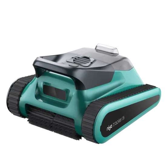 Robot piscina Niya Tracker 35 – pulizia fondo, pareti e linea d’acqua
