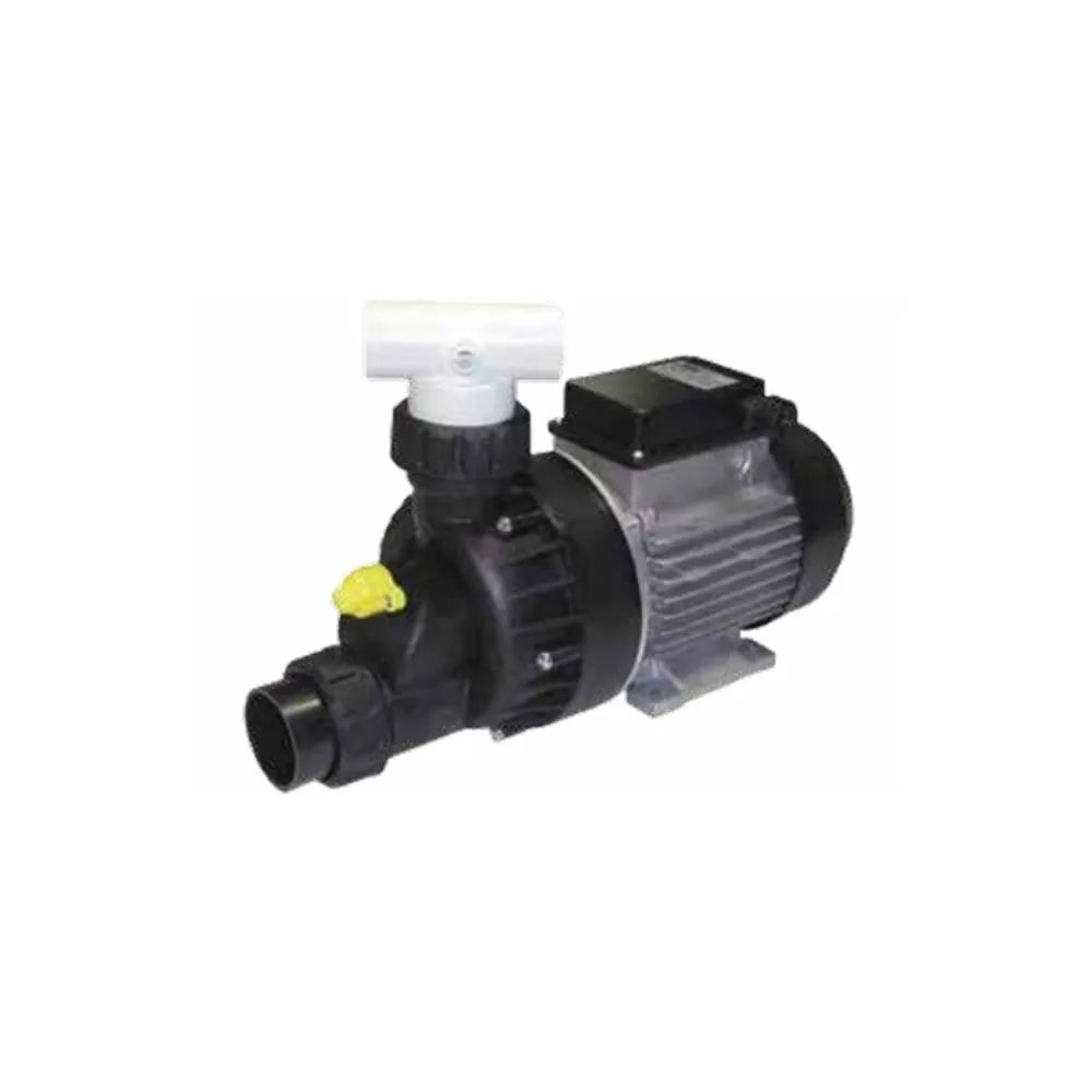 Elettropompa per idromassaggio DRM 120 JTC con motore 1,5 HP e raccordi Ø50 mm