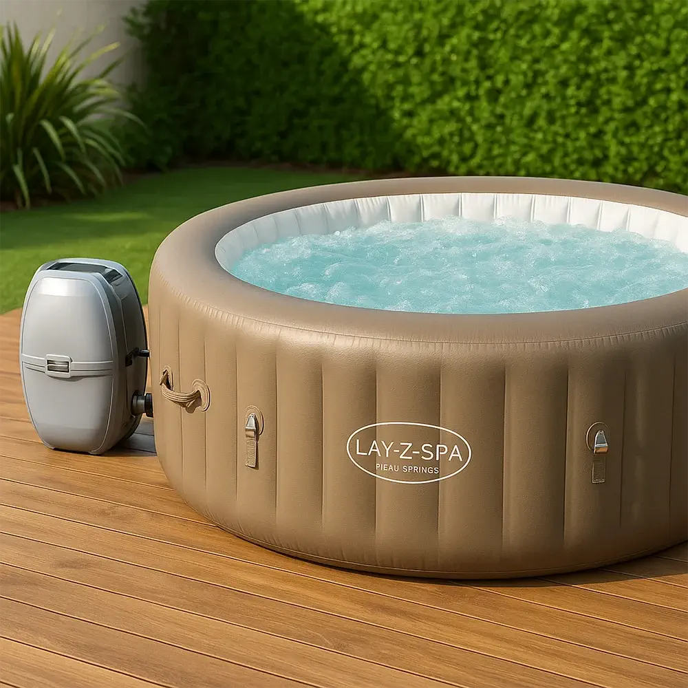 Idromassaggio Gonfiabile Lay-Z-Spa Palm Springs Airjet – 4-6 POSTI