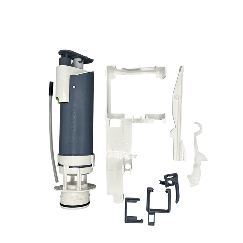 Kit valvola pulsar per cassette Vela pneumatiche compatibile con impianti incasso BAMPI Andromeda, Crux, BSILENT