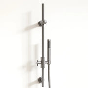 Saliscendi doccia moderno con doccetta monogetto anticalcare