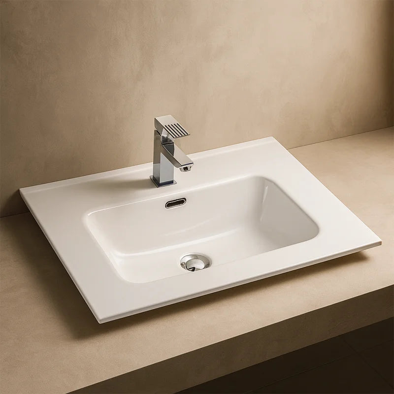 Lavabo arredo 60 cm bianco Marte