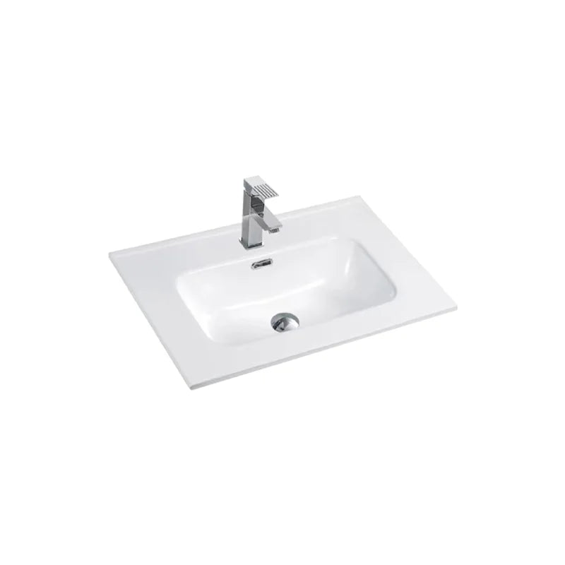 Lavabo arredo 60 cm bianco lucido