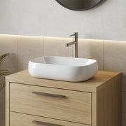Lavabo da appoggio Modello Chopin 55,5 cm bianco