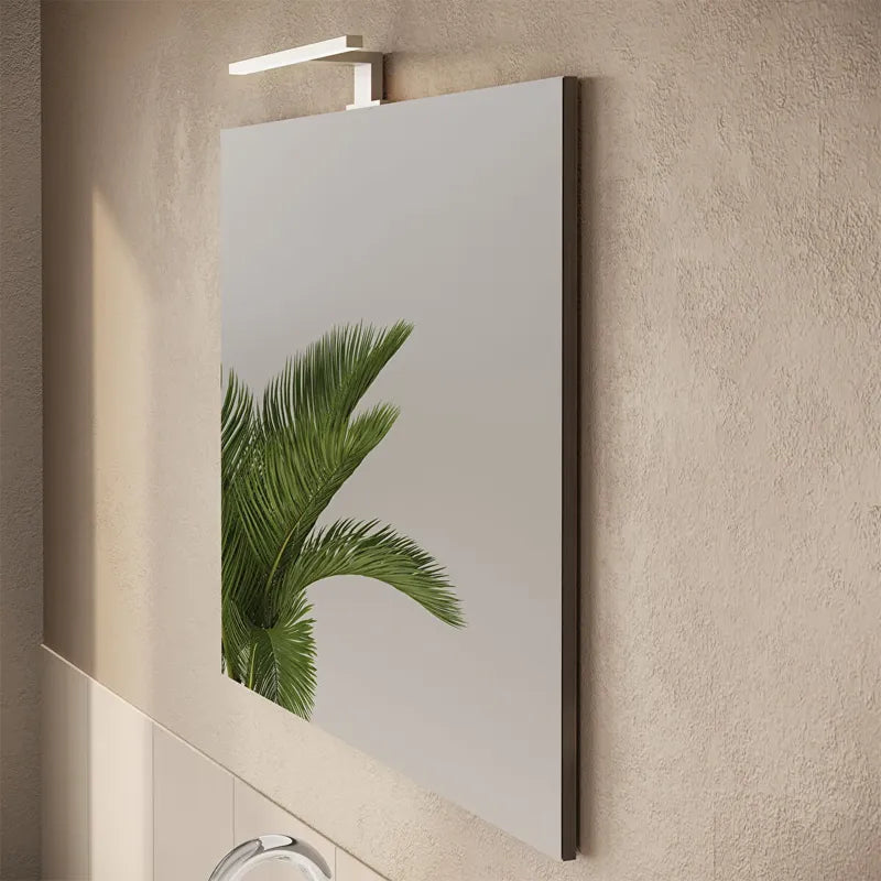 Specchio bagno con LED IP44 del set Mia Cordoba